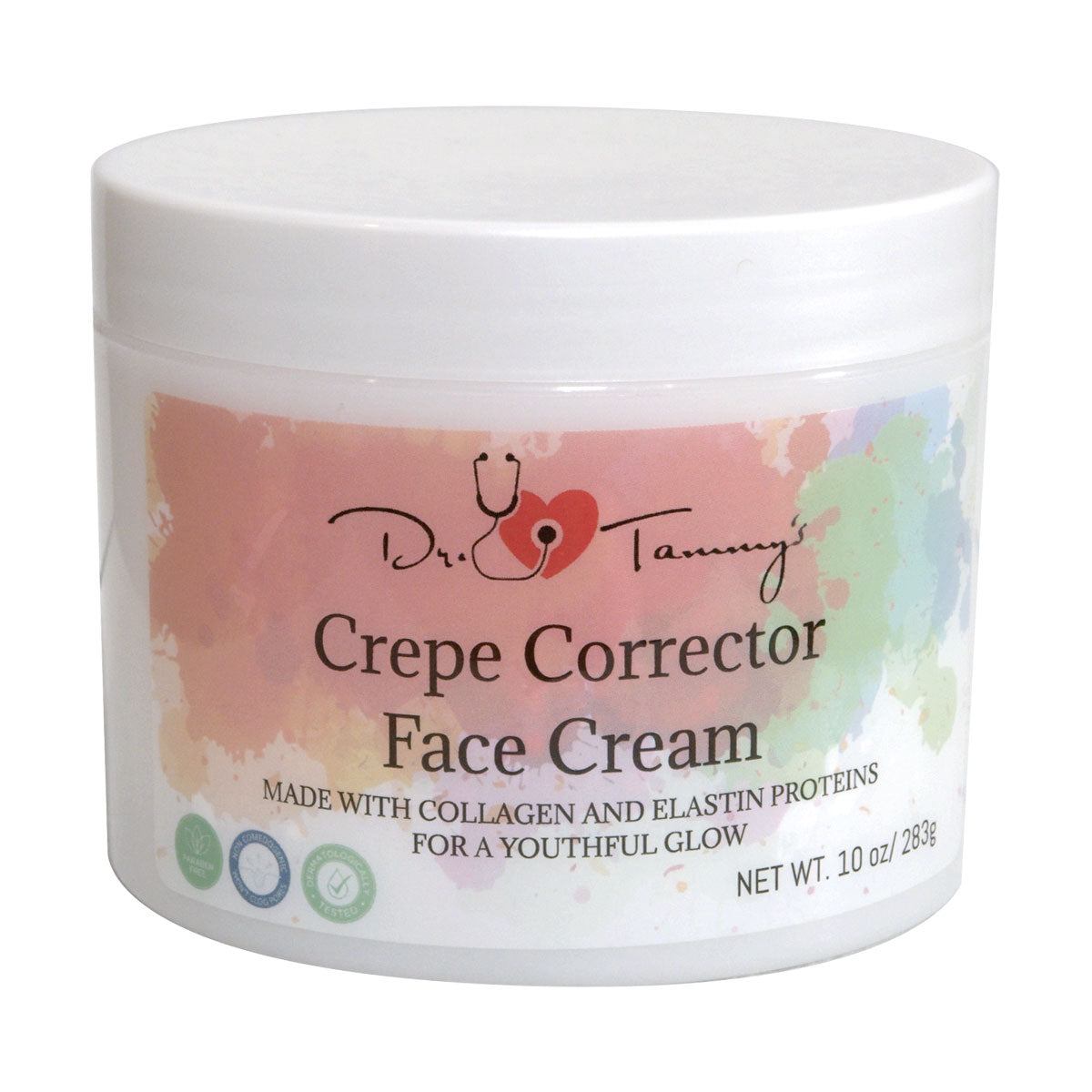 Crepe Corrector Face Cream