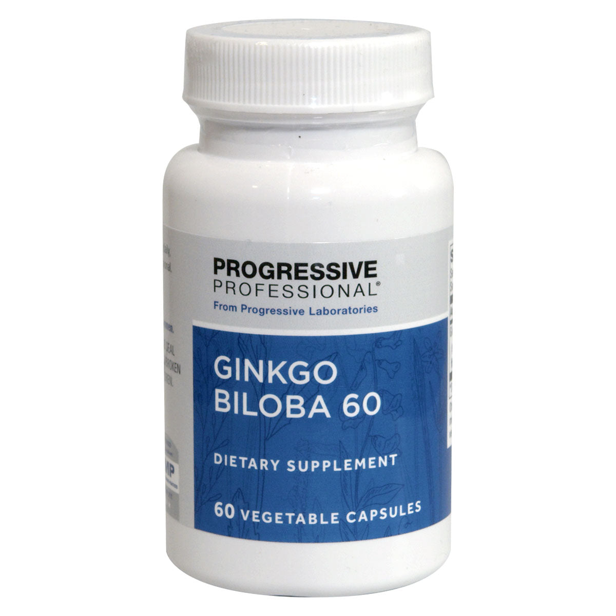 Progressive Ginkgo Biloba 60