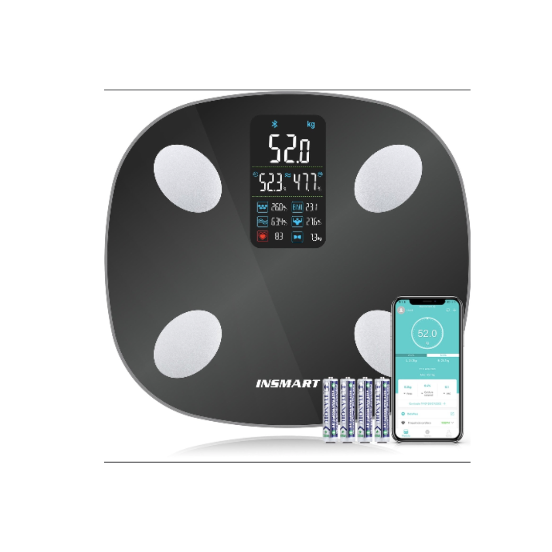 INSMART Smart Weight Scale Digital Body Fat Scales Balance
