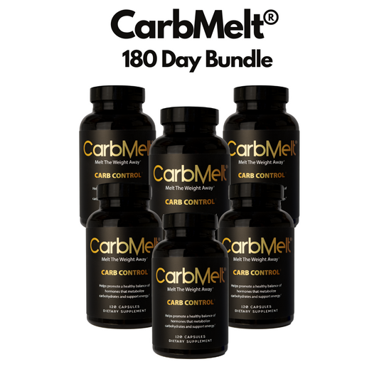 CarbMelt 180 Day Supply-Bundle