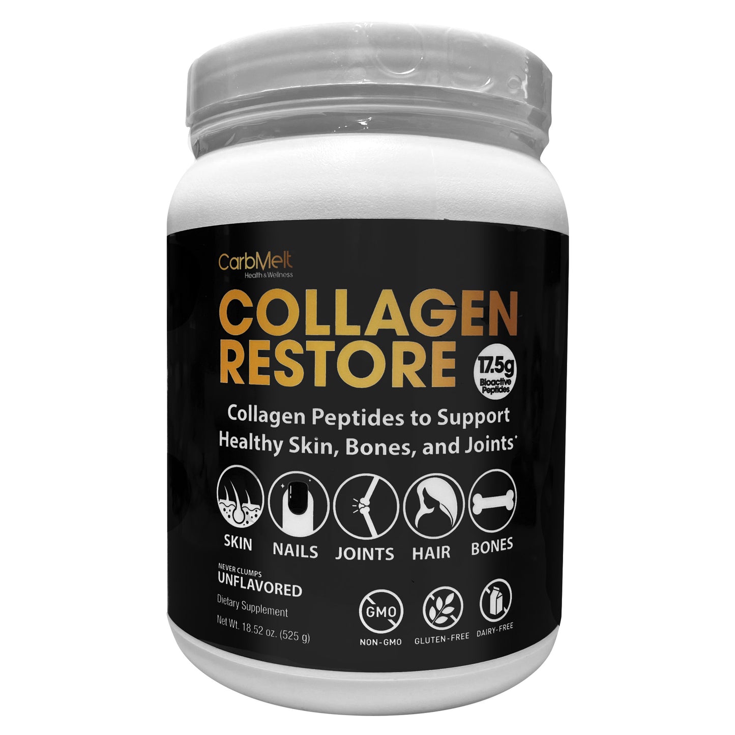CarbMelt® Health & Wellness - Collagen Restore