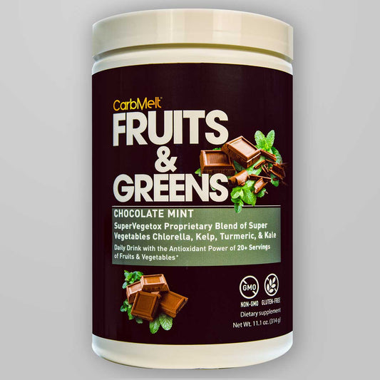 Fruits and Greens - Chocolate Mint