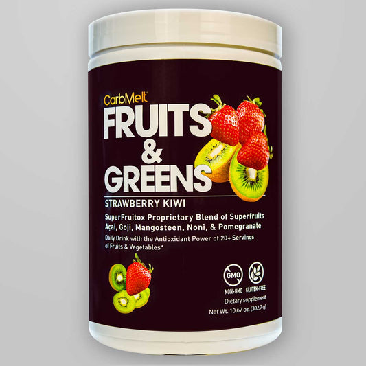 Fruits and Greens - Strawberry Kiwi