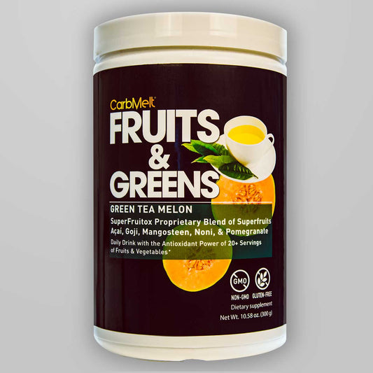 Fruits and Greens - Green Tea Melon