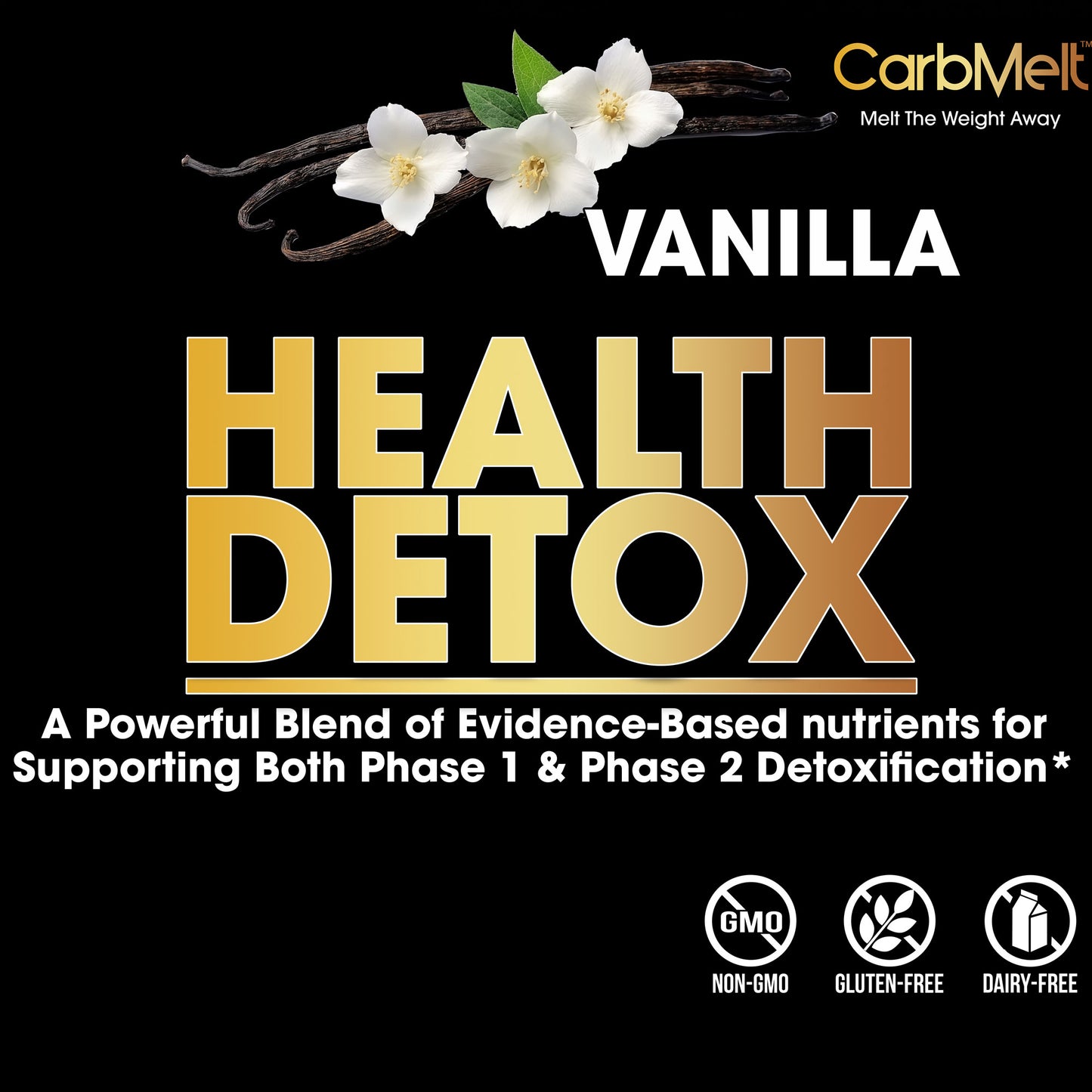 Detox Powder - Vanilla 6 Pack