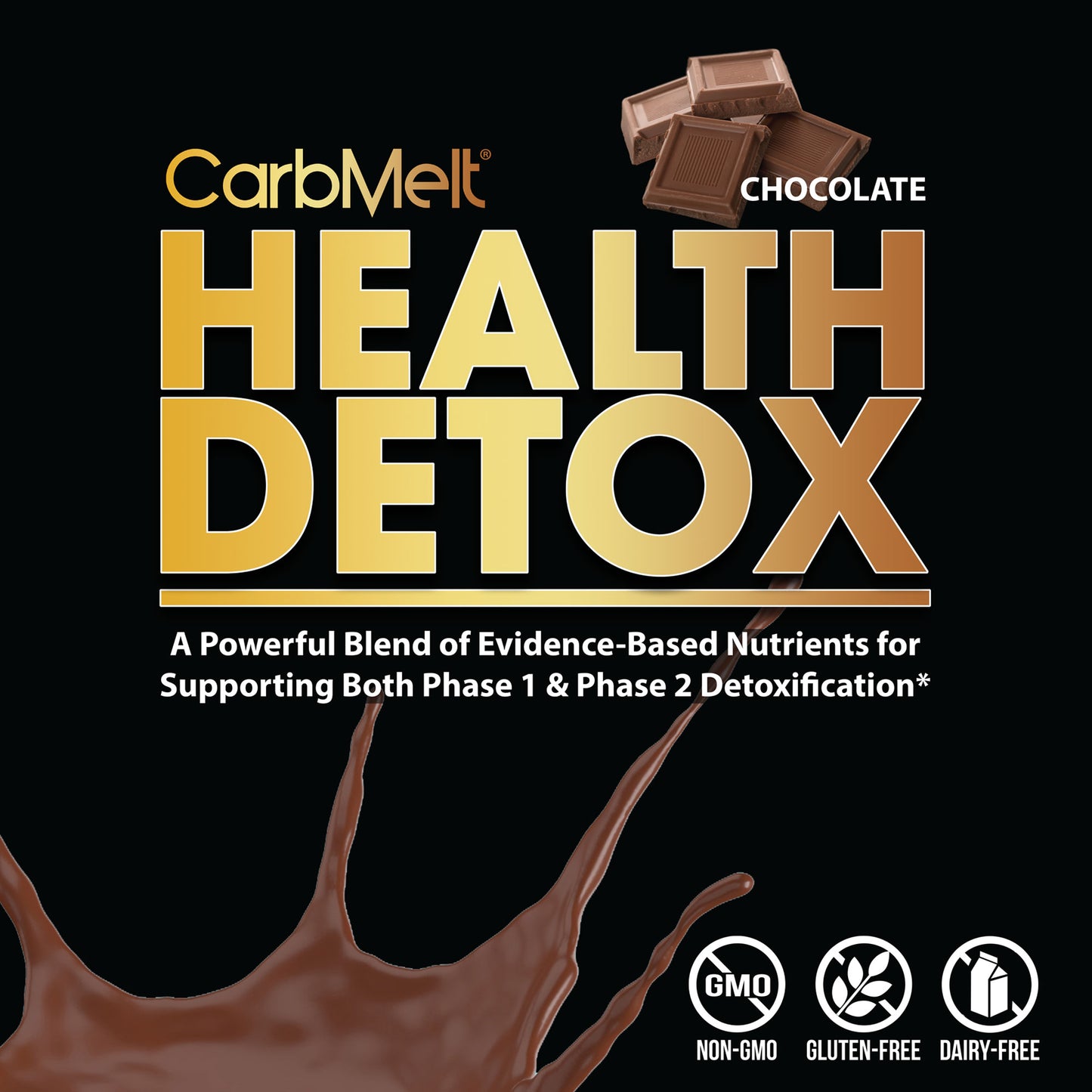 Detox Powder - Chocolate 6 pack