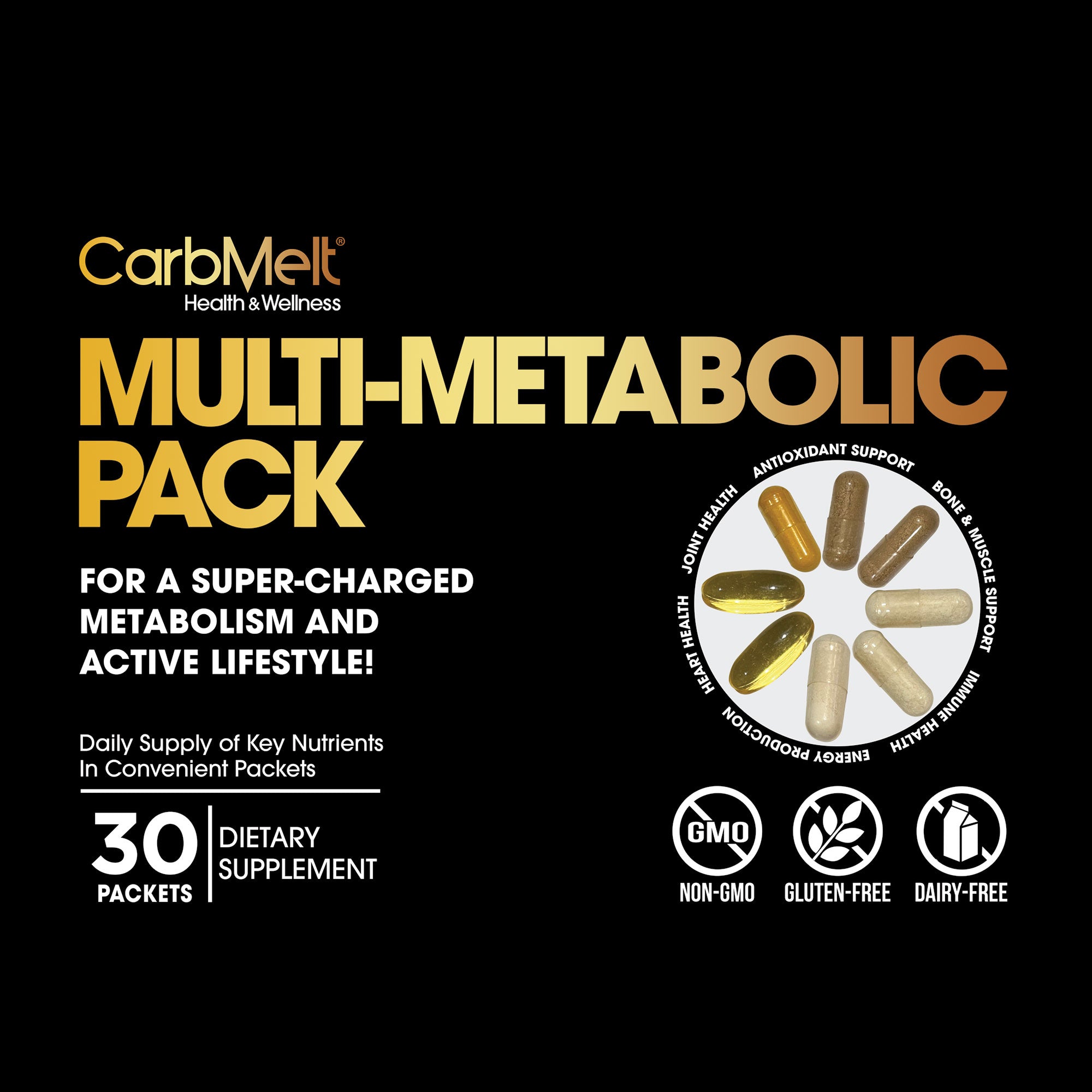 Multi-Metabolic Pack